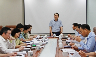  Ban Kinh tế - Ngân sách HĐND tỉnh thẩm tra các dự thảo nghị quyết trình kỳ họp thứ 2